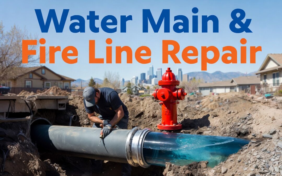 Water Main & Fire Line Repair in Denver: Expert Solutions for Reliable Water Flow and Fire Safety