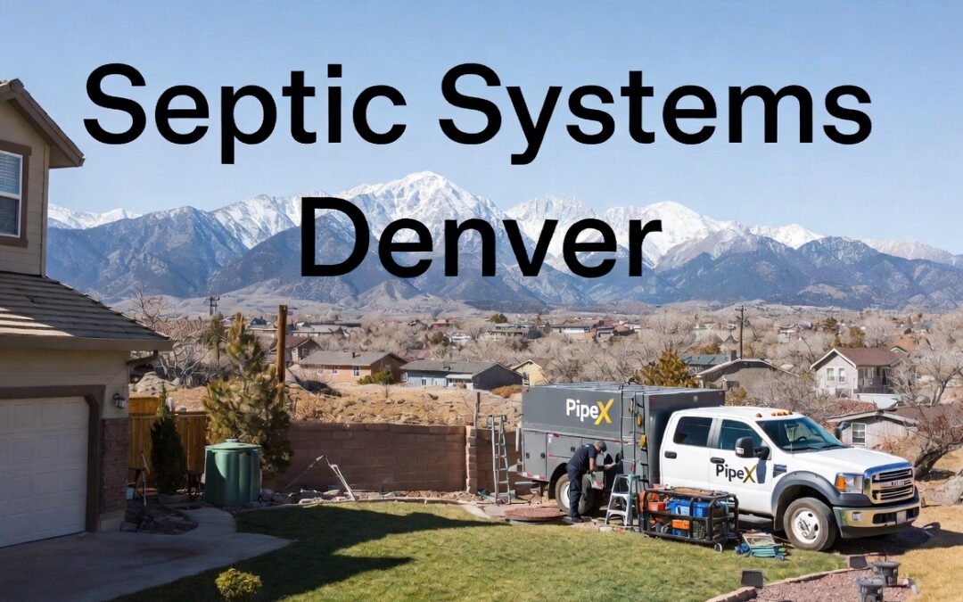 Septic Systems Denver: Expert Maintenance, Repair & Installation Services